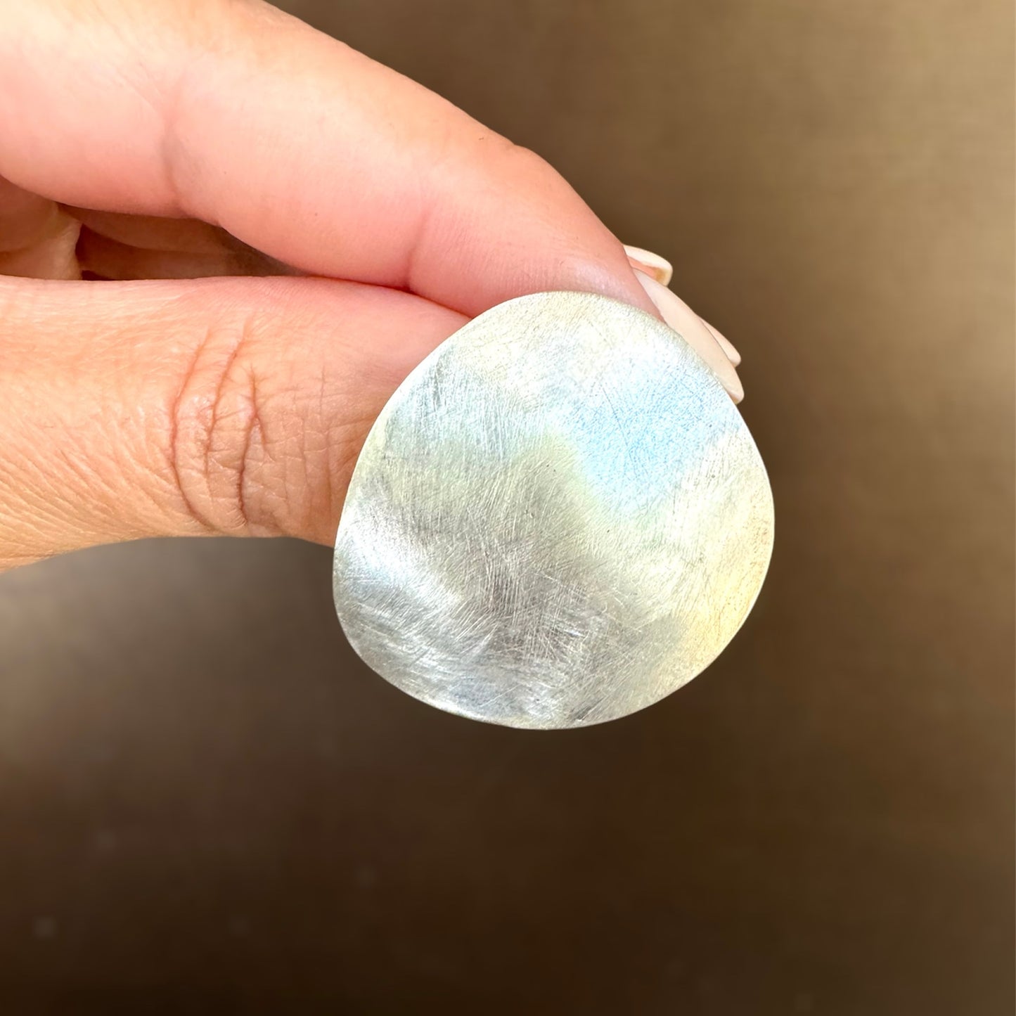 Sterling silver MOD Miles Earrings