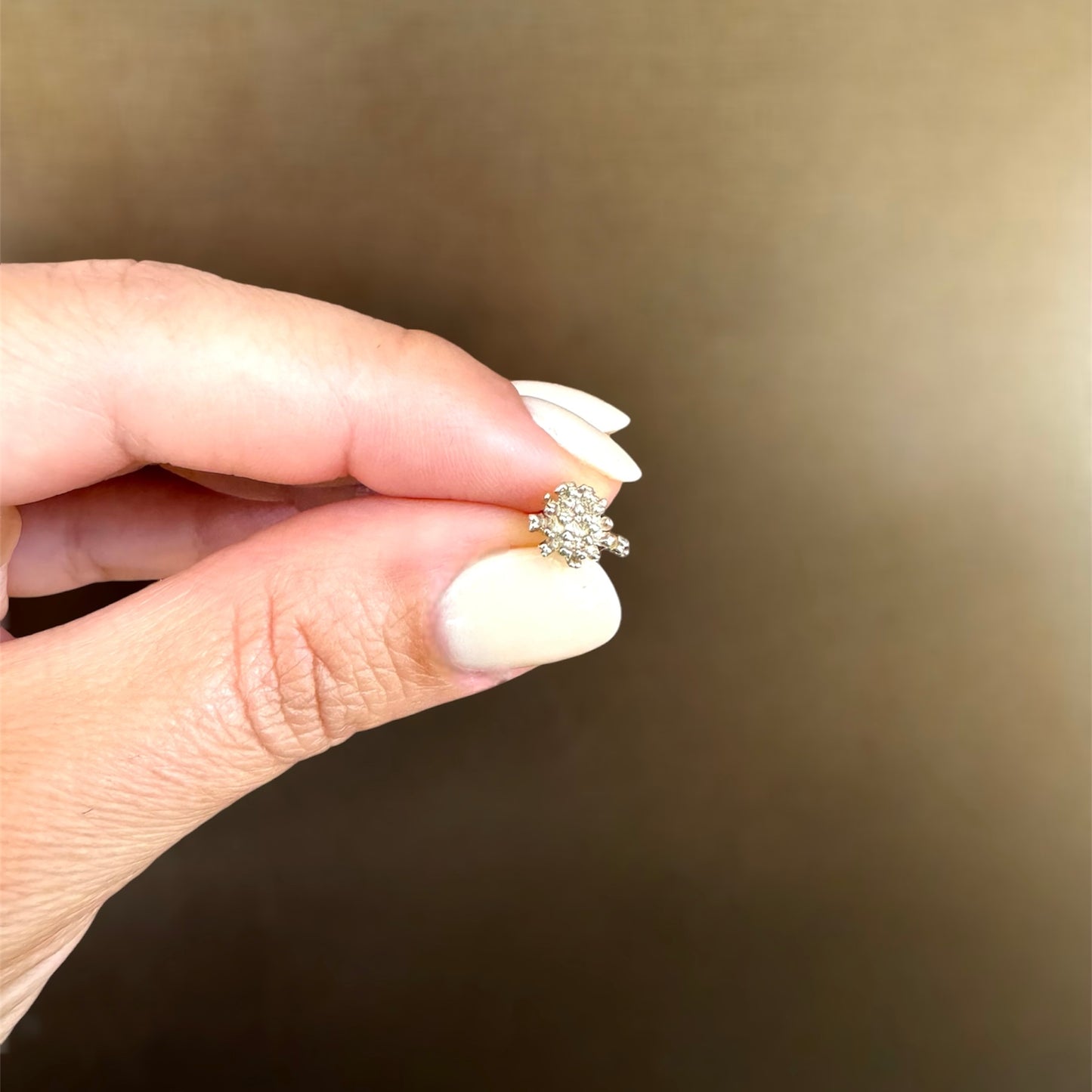 Sterling silver Lana Earrings