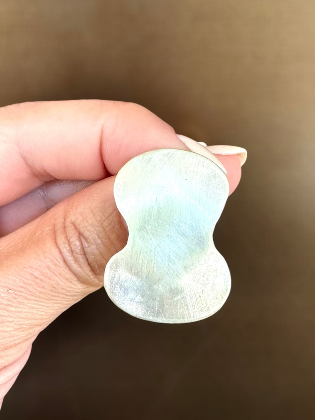 Sterling silver MOD Ray Earrings