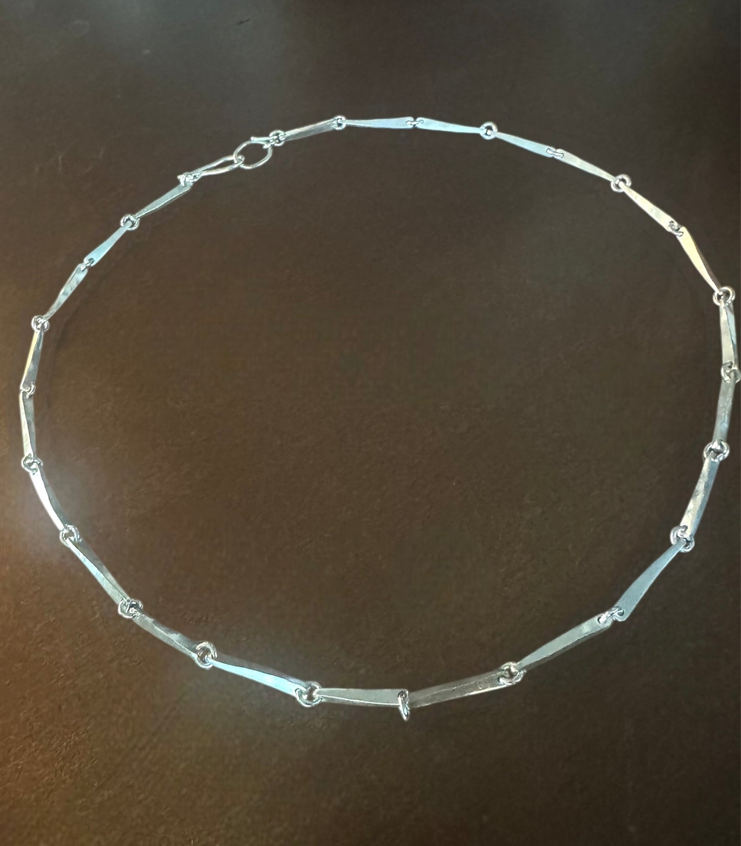 Chiseled necklace