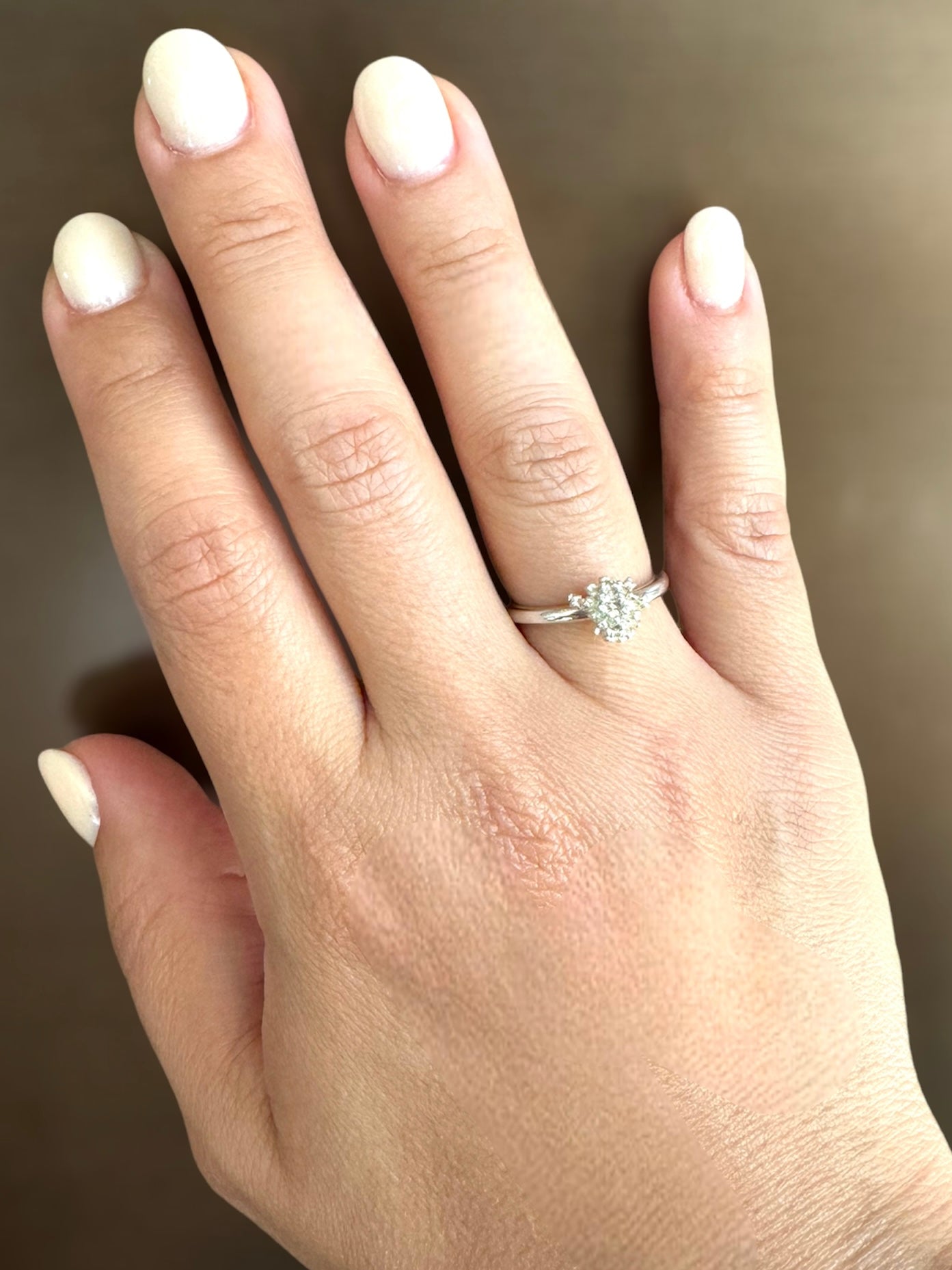 Sterling silver Lana Ring