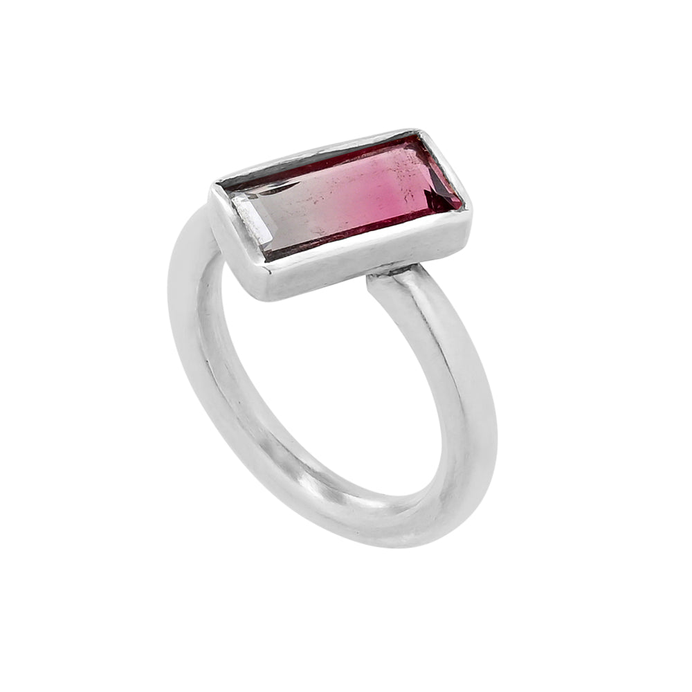 Sterling silver & Tourmaline Ring