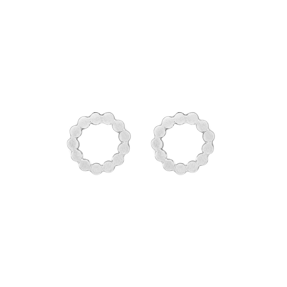 Sterling silver earrings - Nodi Earrings in mini