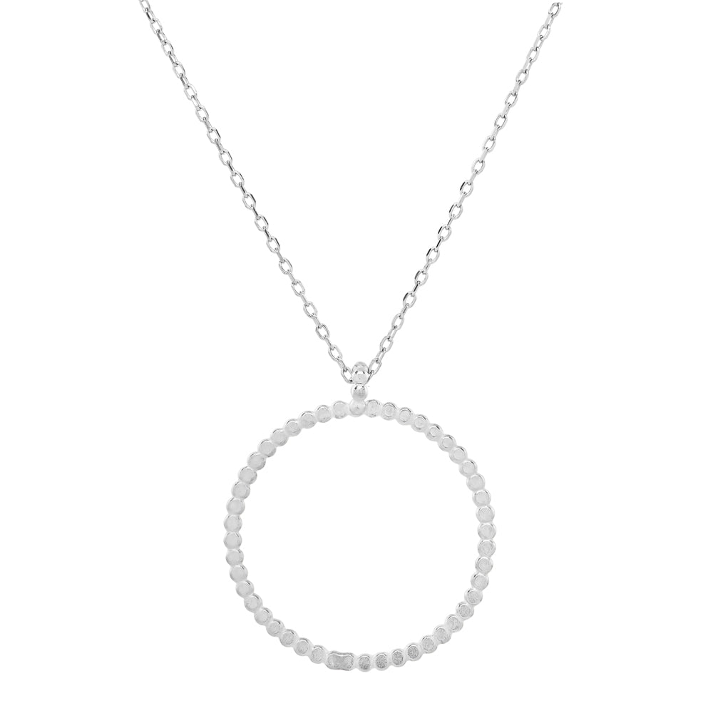 Sterling silver Nodi Necklace