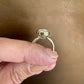 14k gold & Morganite ring