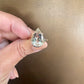 14k gold & Morganite ring