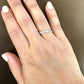 Sterling silver Nodi Ring - midi