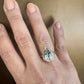 14k gold & Morganite ring